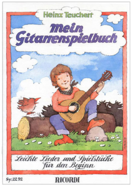 Mein Gitarrenspielbuch, Heinz Teuchert