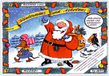 Wintermaus und Nikolaus, Richard Voss