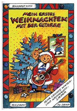 Mein erstes Weihnachten mit der Gitarre, Richard Voss