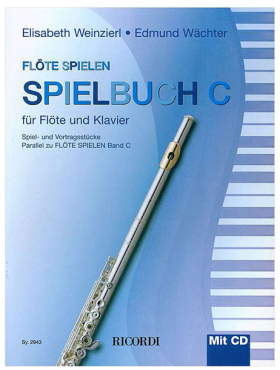 Flöte spielen, Spielbuch, Band C, Weinzierl / Wächter, inkl. CD