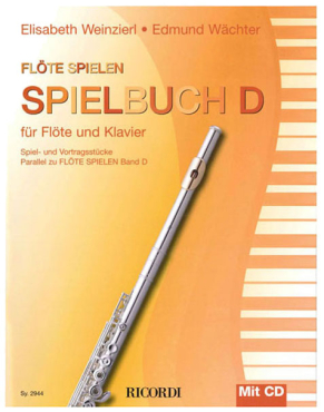 Flöte spielen, Spielbuch, Band D, Weinzierl / Wächter, inkl. CD