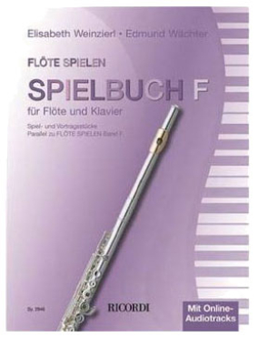 Flöte spielen, Spielbuch, Band F, Weinzierl / Wächter, inkl. CD