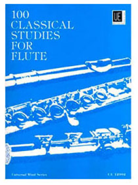 100 Classical Studies for Flute, Frans Vester