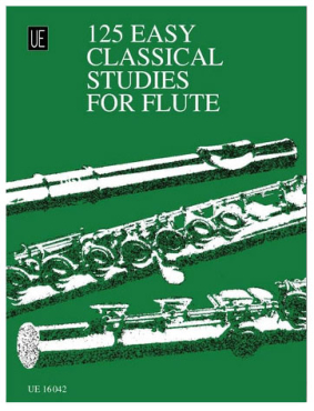 125 Easy Classical Studies for Flute, Frans Vester