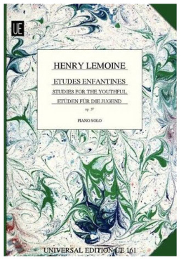 Etüden für die Jugend op 37, (Etudes Enfantines) Henry Lemonine, Klavier