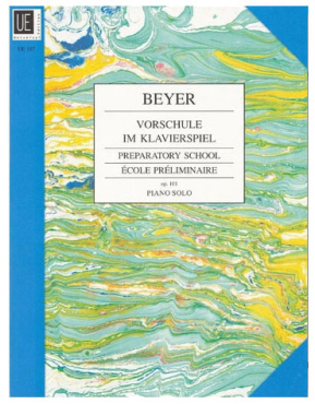 Vorschule im Klavierspiel op. 1, Ferdinand Beyer