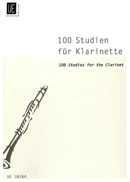 100 Studien für Klarinette, Gunther Joppig/Stephan Trier