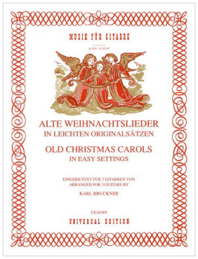 Alte Weihnachtslieder, Karl Bruckner 