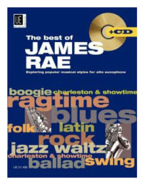 The best of James Rae, Altsaxophon, inkl. CD