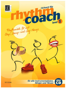 Rhythm Coach, Level 1, Richard Filz, inkl. CD