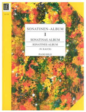 Sonatinen-Album I, 21 Sonatinen, Wilhelm Rauch 