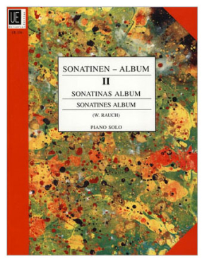 Sonatinen-Album II, 14 Sonatinen, Wilhelm Rauch