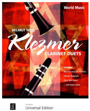 Klezmer Clarinet Duets, Helmut Hödl