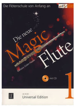 Die neue Magic Flute, Band 1, Barbara Gisler-Haase, inkl. CD