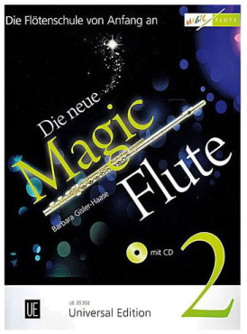 Die neue Magic Flute, Band 2, Barbara Gisler-Haase, inkl. CD