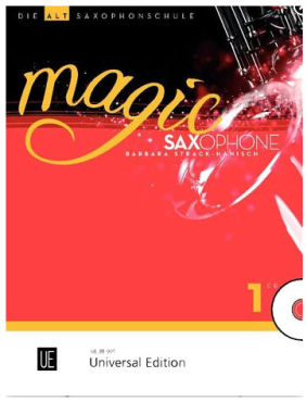 Magic Saxophone, Barbara Strack-Hanisch, Altsaxophon, inkl. CD