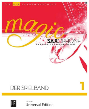 Magic Saxophone, Der Spielband 1, Barbara Strack-Hanisch, Altsaxophon