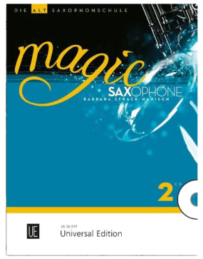 Magic Saxophone 2, Barbara Strack-Hanisch, Altsaxophon, inkl. CD