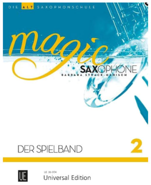 Magic Saxophone, Der Spielband 2, Barbara Strack-Hanisch, Altsaxophon