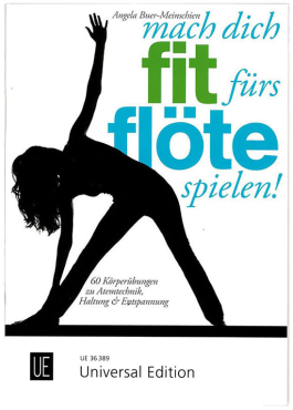 Mach dich fit fürs Flöte spielen, Angela Buer-Meinschien