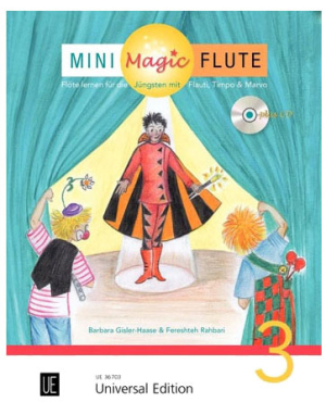 Mini Magic Flute, Band 3, Gisler-Haase/Rahbari, inkl. CD