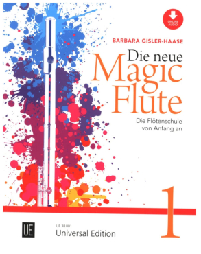 Die neue Magic Flute, Band 1, Barbara Gisler-Haase, inkl. Online Audio Material