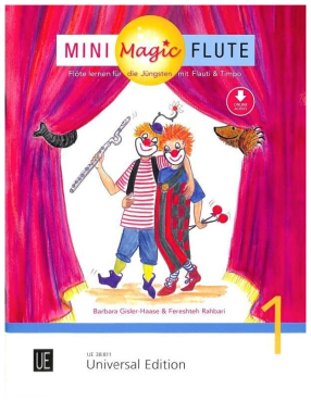 Mini Magic Flute, Band 1, inkl. Online Audio Material, Gisler-Haase, Rahbari