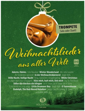 Weihnachtslieder aus aller Welt, Trompete, inkl. Online Audio Material