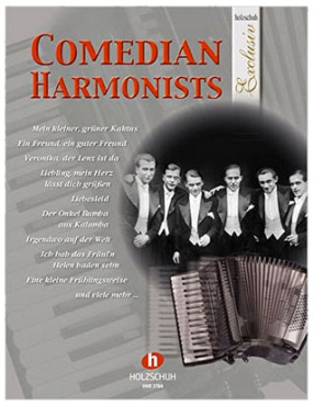 Holzschuh Exclusiv, Comedian Harmonists, Akkordeon