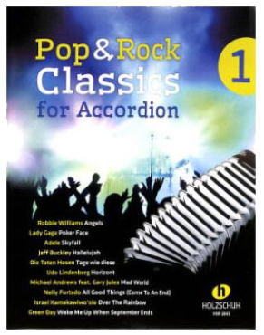 Pop & Rock Classics for Accordion 1