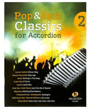 Pop & Rock Classics for Accordion 2