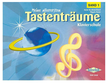 Meine allerersten Tastenträume, Band 1, Anne Terzibaschitsch