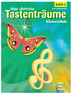 Meine allerersten Tastenträume, Band 2, Anne Terzibaschitsch