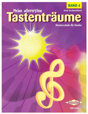 Meine allerersten Tastenträume, Band 4, Anne Terzibaschitsch 