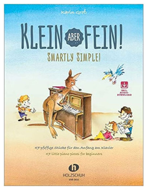 Klein aber Fein, Smartly Simple, Karin Groß, inkl. Online Audio Material