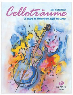 Celloträume, Anne Terzibaschitsch, Cello und Klavier