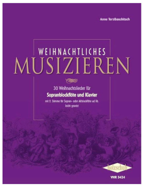 Weihnachtliches Musizieren, Anne Terzibaschitsch