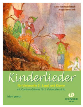 Kinderlieder für Violoncello und Klavier - Anne Terzibaschitsch