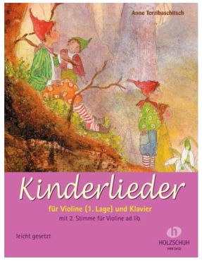 Kinderlieder, Anne Terzibaschitsch, Violine und Klavier