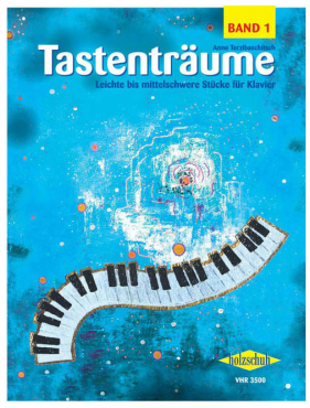 Tastenträume, Band 1, Anne Terzibaschitsch