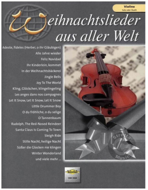 Weihnachtslieder aus aller Welt (Violine), Uwe Sieblitz