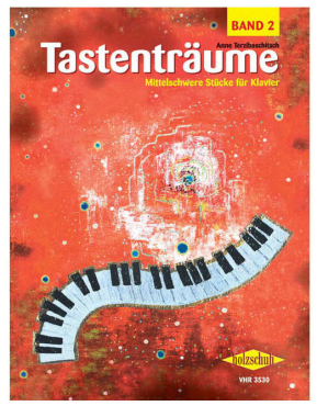 Tastenträume, Band 2, Anne Terzibaschitsch