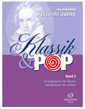 Klassik & Pop, Klavier, Band 2 - Anne Terzibaschitsch