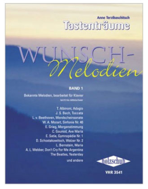 Wunschmelodien, Band 1, Anne Terzibaschitsch, Klavier