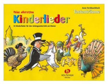 Meine allerersten Kinderlieder, Anne Terzibaschitsch, Klavier