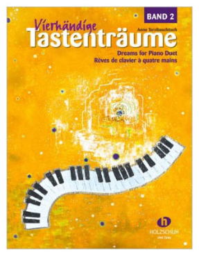 Vierhändige Tastenträume, Band 2, Anne Terzibaschitsch