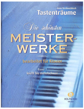 Die schönsten Meisterwerke, Klavier, Anne Terzibaschitsch