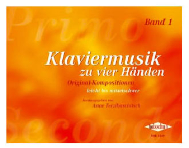 Klaviermusik zu vier Händen, Band 1, Klavier, Anne Terzibaschitsch