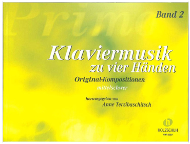 Klaviermusik zu vier Händen, Band 2, Klavier, Anne Terzibaschitsch