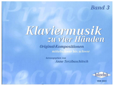 Klaviermusik zu vier Händen, Band 3, Klavier, Anne Terzibaschitsch